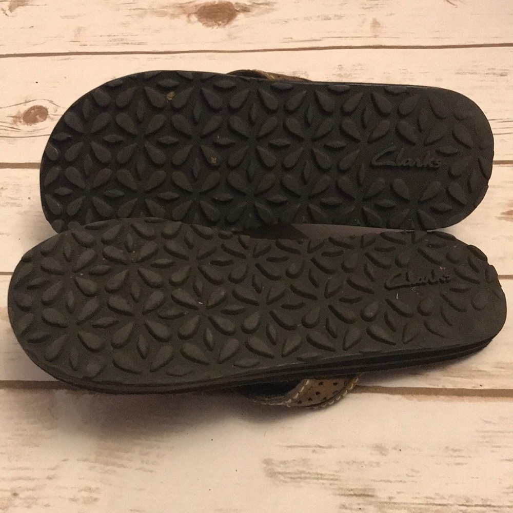 🌴🐟 Clark’s leather sandals 🌴🐟 - Picture 5 of 8